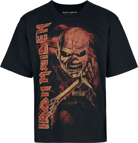 T-Shirt Manches courtes  de Iron Maiden - Big Trooper - S à XXL - pour Homme - noir - Iron Maiden