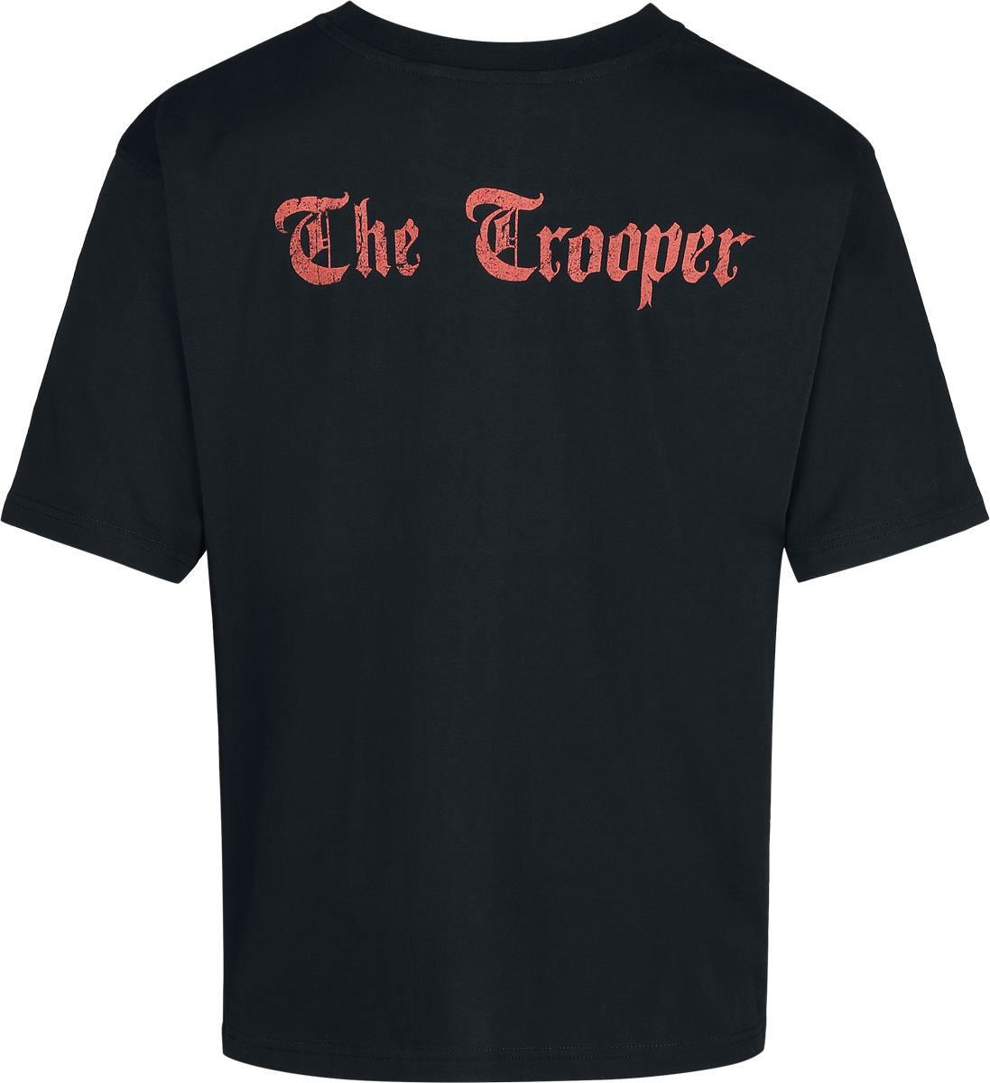 T-Shirt Manches courtes  de Iron Maiden - Big Trooper - S à XXL - pour Homme - noir - Iron Maiden - View 2