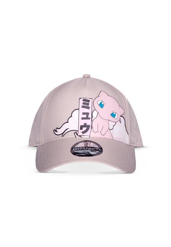 Casquette Gaming de Pokémon - Mew Cap - pour Femme - rose clair - Pokémon