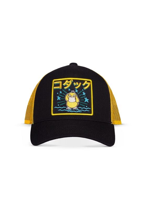 Casquette Gaming de Pokémon - Psykokwak - Casquette - pour Unisexe - noir/jaune - Pokémon
