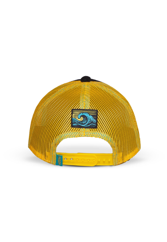 Casquette Gaming de Pokémon - Psykokwak - Casquette - pour Unisexe - noir/jaune - Pokémon - View 2