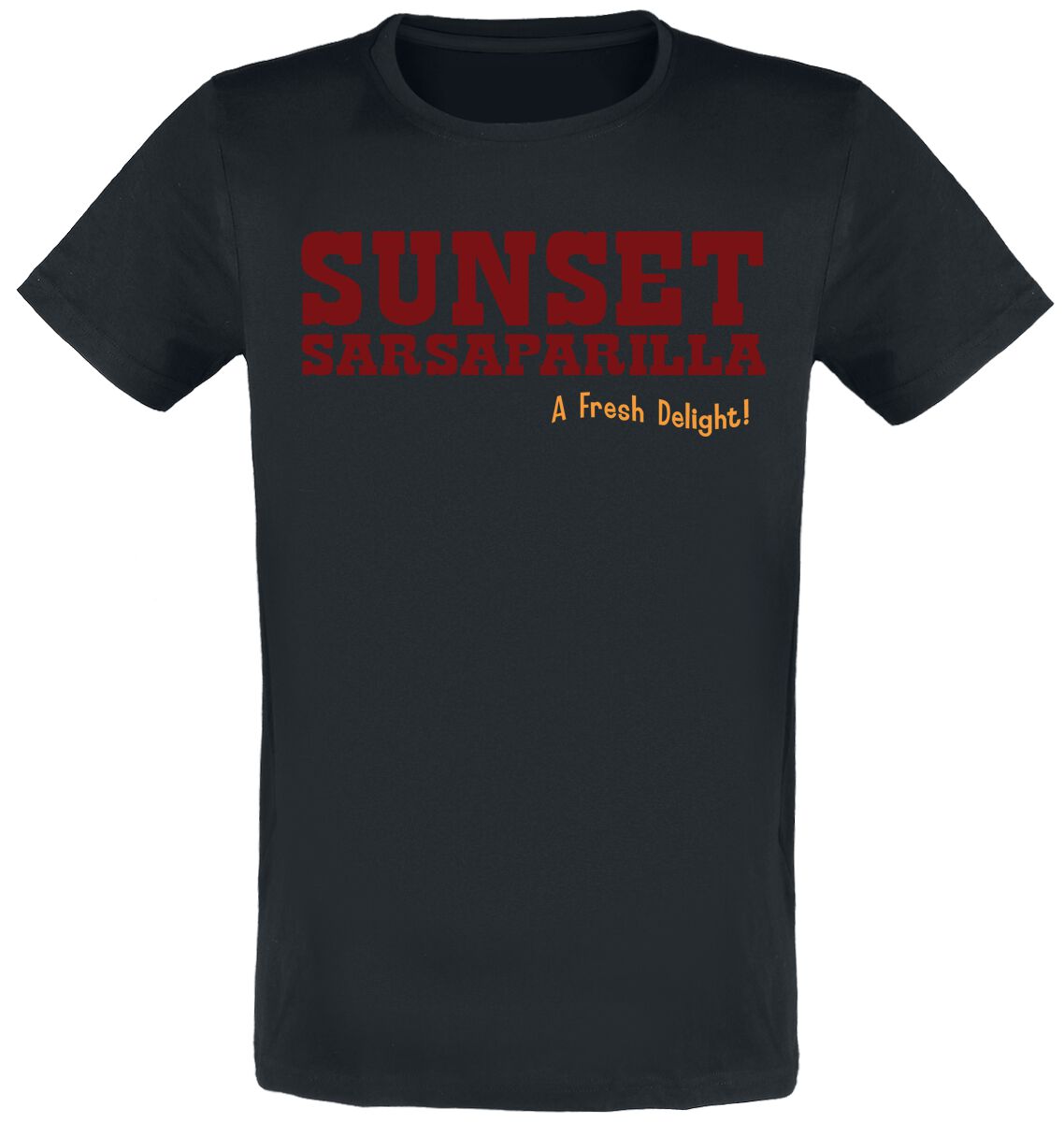 T-Shirt Manches courtes Gaming de Fallout - Fresh Delight - S à XXL - pour Unisexe - noir - Fallout