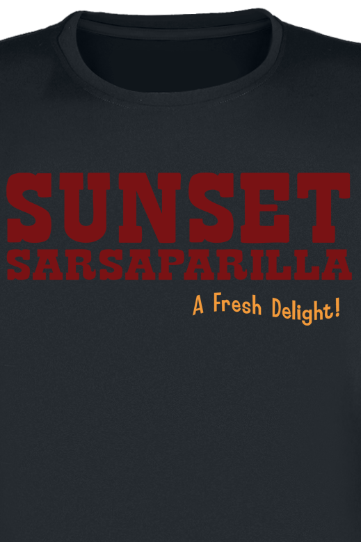 T-Shirt Manches courtes Gaming de Fallout - Fresh Delight - S à XXL - pour Unisexe - noir - Fallout - View 2