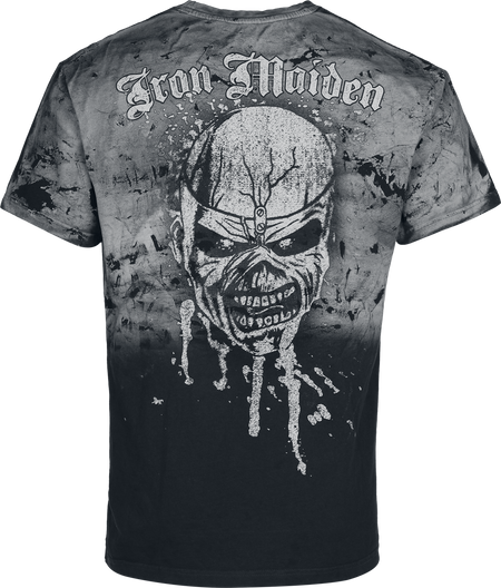 T-Shirt Manches courtes  de Iron Maiden - The Trooper - S à 4XL - pour Homme - gris - Iron Maiden - View 2