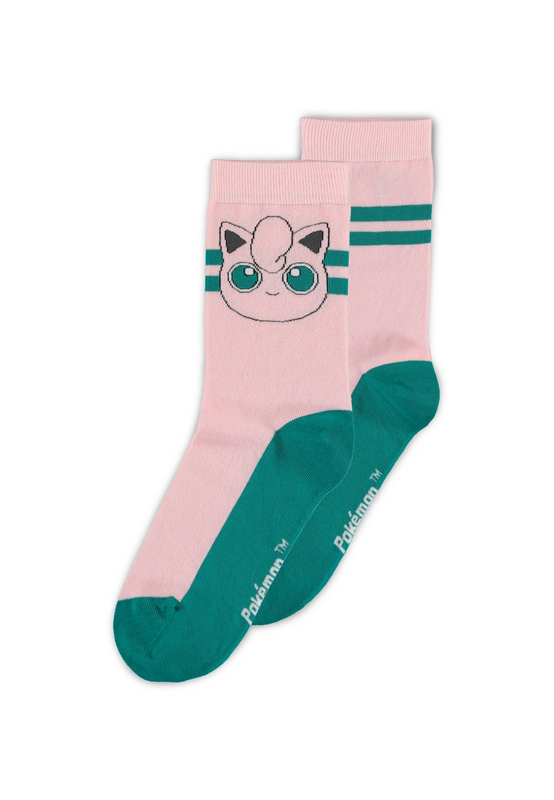 Chaussettes Gaming de Pokémon - EU35-38 à EU 39-42 - pour Homme - multicolore - Pokémon - View 2
