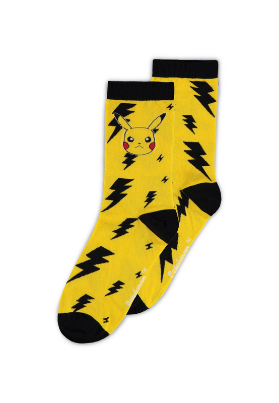Chaussettes Gaming de Pokémon - EU39-42 à EU 43-46 - pour Homme - multicolore - Pokémon - View 2