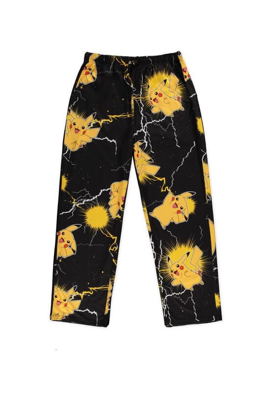 Bas de survêtement Gaming de Pokémon - Pikachu - Pantalon Jersey Imprimé - S à XXL - pour Homme - multicolore - Pokémon