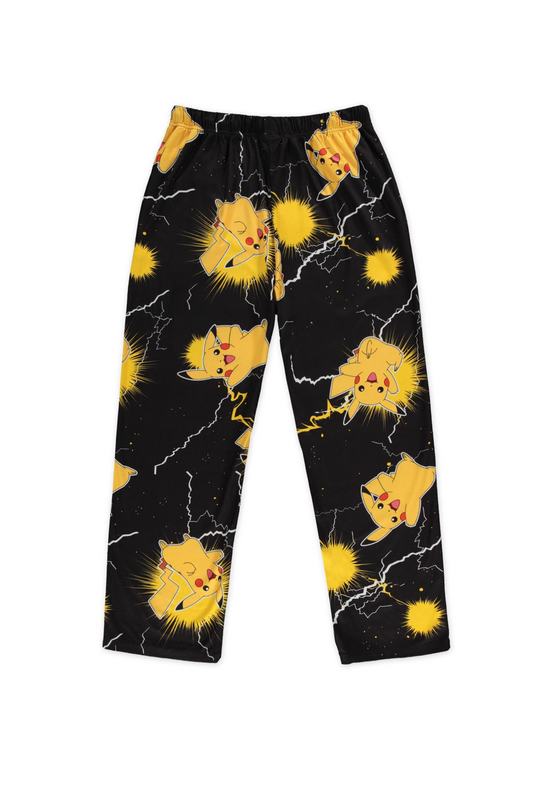 Bas de survêtement Gaming de Pokémon - Pikachu - Pantalon Jersey Imprimé - S à XXL - pour Homme - multicolore - Pokémon - View 2
