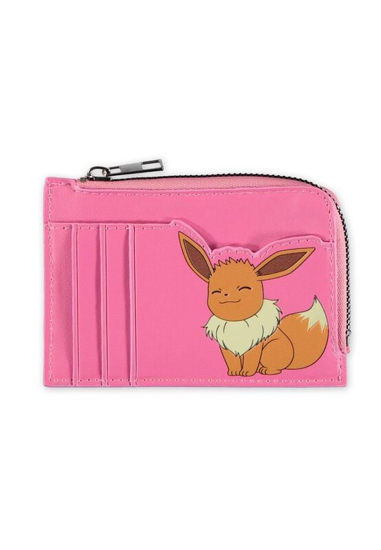 Portefeuille Gaming de Pokémon - Évoli - pour Unisexe - rose clair - Pokémon
