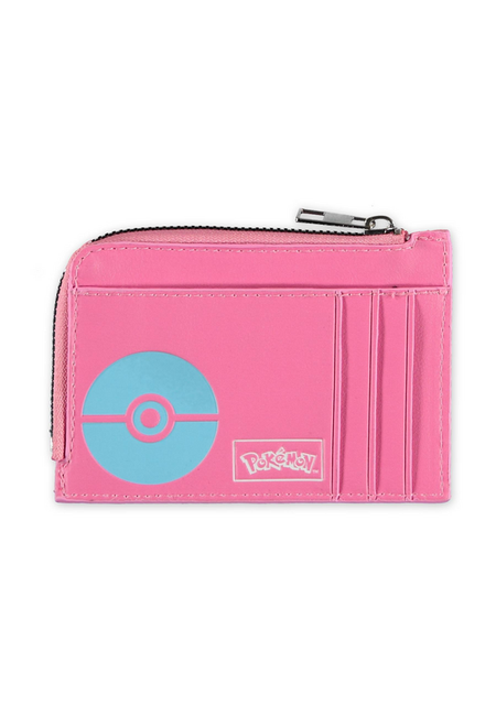 Portefeuille Gaming de Pokémon - Évoli - pour Unisexe - rose clair - Pokémon - View 2