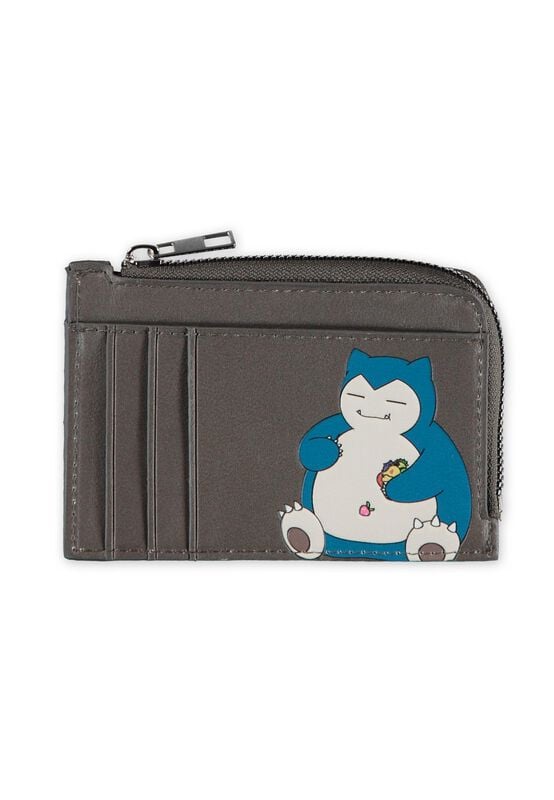 Portefeuille Gaming de Pokémon - Ronflex - pour Unisexe - gris foncé - Pokémon