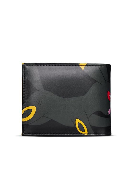 Portefeuille Gaming de Pokémon - Noctali - pour Unisexe - noir - Pokémon