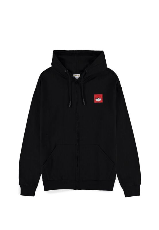 Sweat-shirt à capuche Gaming de Pokémon - Ectoplasma - Locked Up - S à XXL - pour Homme - noir - Pokémon