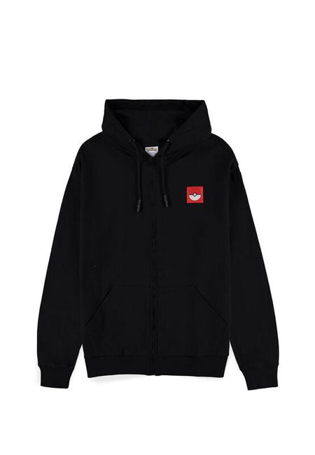 Sweat-shirt à capuche Gaming de Pokémon - Ectoplasma - Locked Up - S à XXL - pour Homme - noir - Pokémon