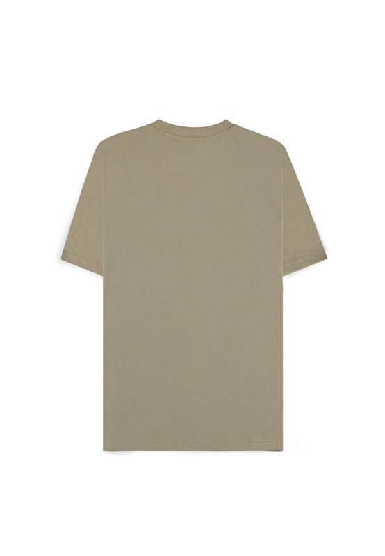T-Shirt Manches courtes Gaming de Pokémon - Évolutions Évoli - S à XXL - pour Homme - sable - Pokémon - View 2