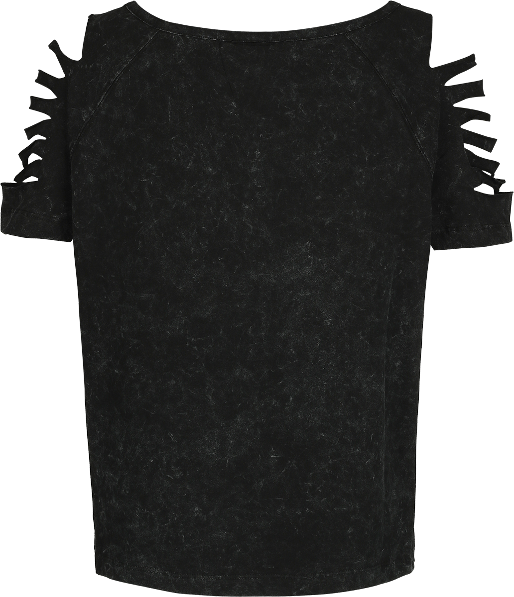 T-Shirt Manches courtes Disney de Lilo & Stitch - Stitch - Weird Around! - S à XXL - pour Femme - noir - Lilo & Stitch - View 2