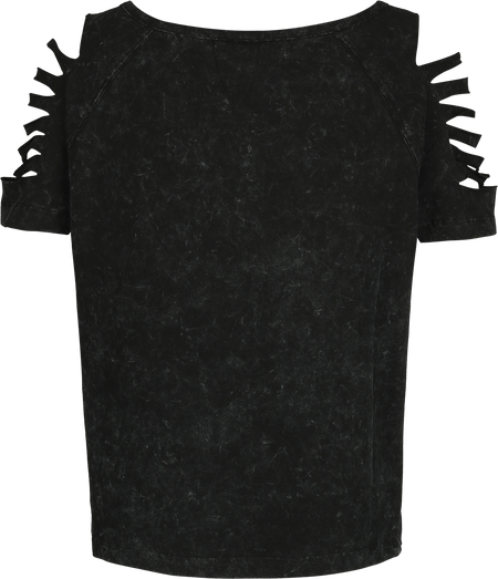 T-Shirt Manches courtes Disney de Lilo & Stitch - Stitch - Weird Around! - S à XXL - pour Femme - noir - Lilo & Stitch - View 2