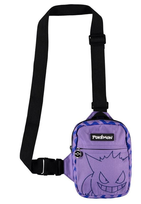 Sac à bandoulière Gaming de Pokémon - Ectoplasma - pour Unisexe - lilas - Pokémon