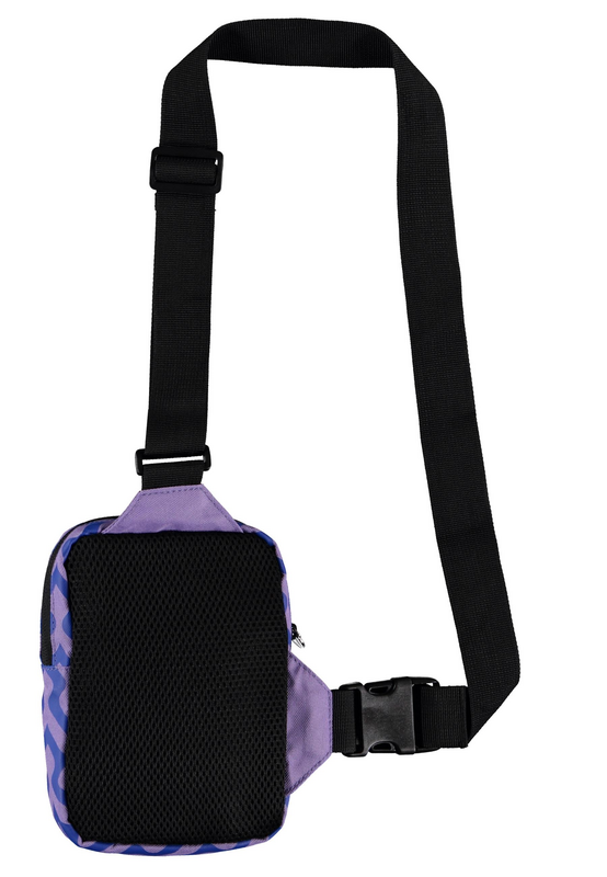 Sac à bandoulière Gaming de Pokémon - Ectoplasma - pour Unisexe - lilas - Pokémon - View 2