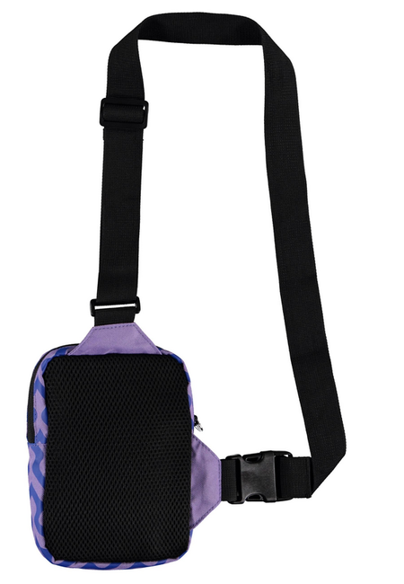 Sac à bandoulière Gaming de Pokémon - Ectoplasma - pour Unisexe - lilas - Pokémon - View 2