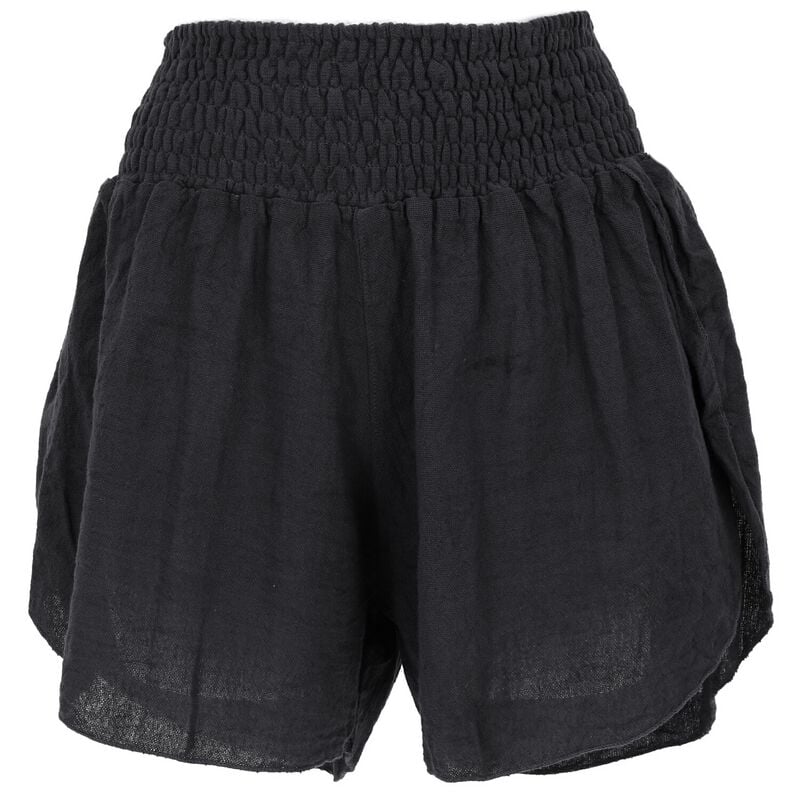 Short  de Guru-Shop - Yoga Shorts Boho - S à XL - pour Femme - noir - Guru-Shop