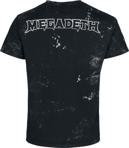 T-Shirt Manches courtes  de Megadeth - Chains - S à 4XL - pour Homme - noir/gris - Megadeth - View 2