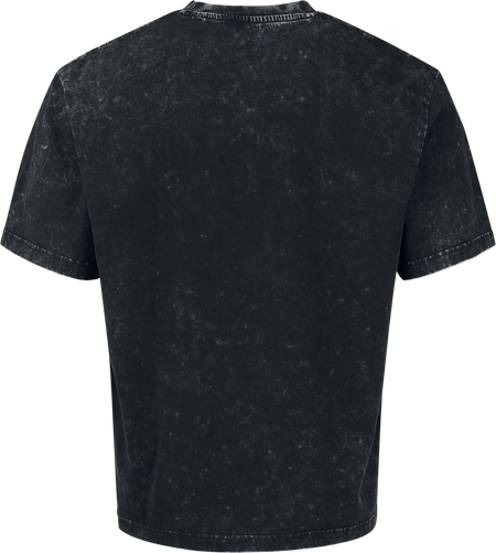 T-Shirt Manches courtes  de Megadeth - Flames - S à XXL - pour Homme - anthracite - Megadeth - View 2