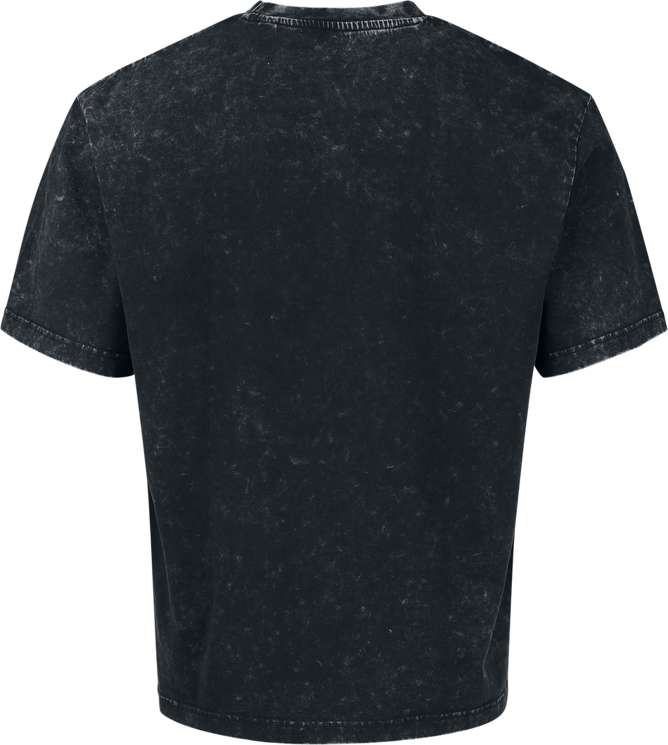 T-Shirt Manches courtes  de Megadeth - Flames - S à XXL - pour Homme - anthracite - Megadeth - View 2