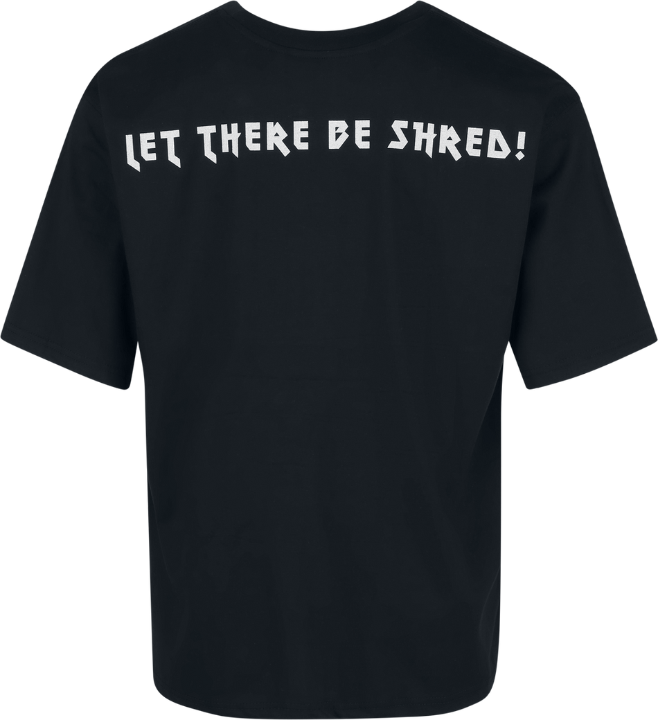 T-Shirt Manches courtes  de Megadeth - Dark Flames - S à XXL - pour Homme - noir - Megadeth - View 2