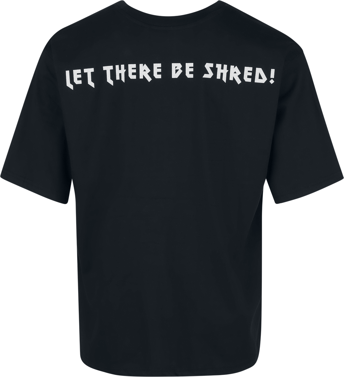 T-Shirt Manches courtes  de Megadeth - Dark Flames - S à XXL - pour Homme - noir - Megadeth - View 2