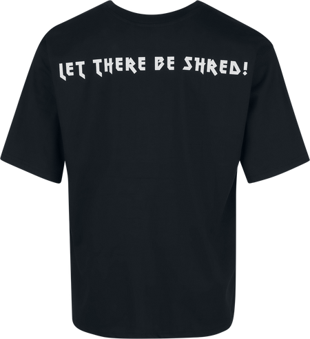 T-Shirt Manches courtes  de Megadeth - Dark Flames - S à XXL - pour Homme - noir - Megadeth - View 2