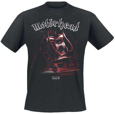 T-Shirt Manches courtes  de Motörhead - Orgasmatron - 40th Anniversary - S à 3XL - pour Homme - noir - Motörhead