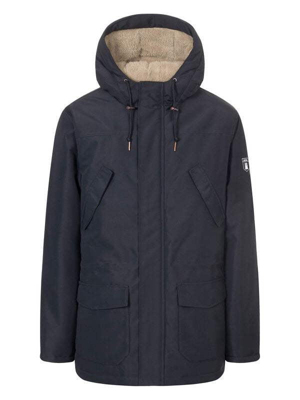 Manteau d'hiver  de Derbe Hamburg - Festholm - M à XXL - pour Homme - bleu foncé - derbe hamburg