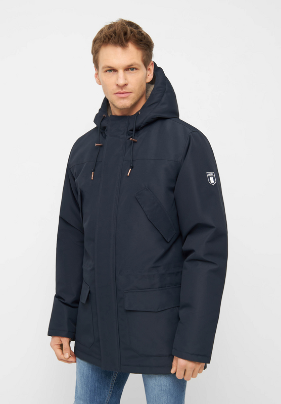 Manteau d'hiver  de Derbe Hamburg - Festholm - M à XXL - pour Homme - bleu foncé - derbe hamburg - View 2