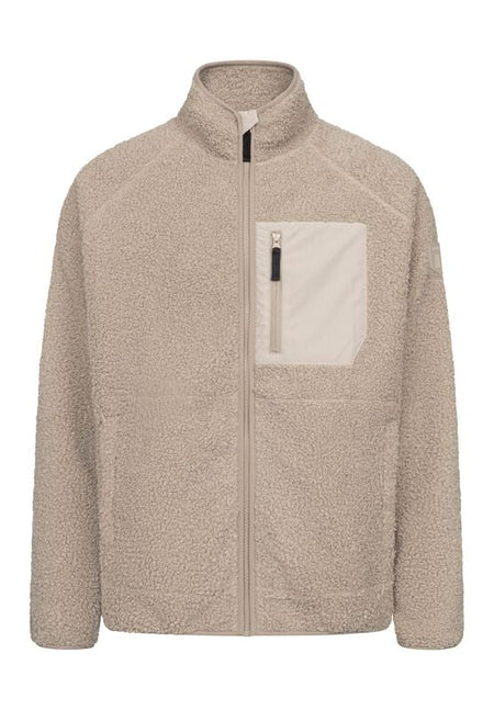 Veste Polaire  de Derbe Hamburg - Kuschelby - M à 3XL - pour Homme - beige - derbe hamburg