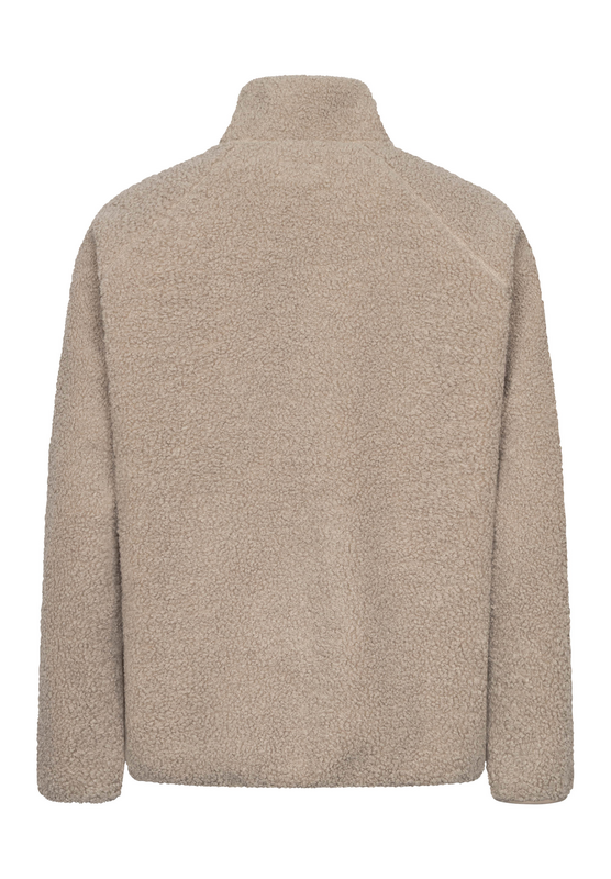 Veste Polaire  de Derbe Hamburg - Kuschelby - M à 3XL - pour Homme - beige - derbe hamburg - View 2