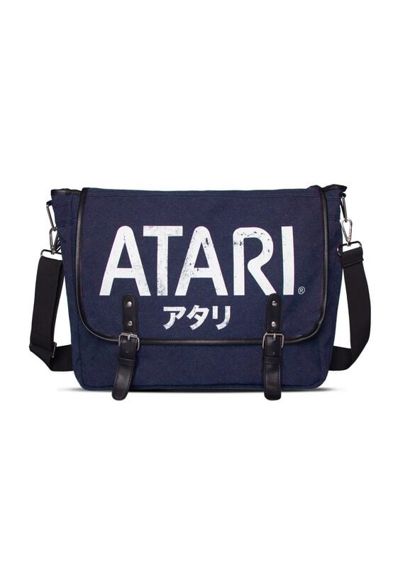Sac à bandoulière Gaming de Atari - Classic Varsity - pour Unisexe - multicolore - Atari
