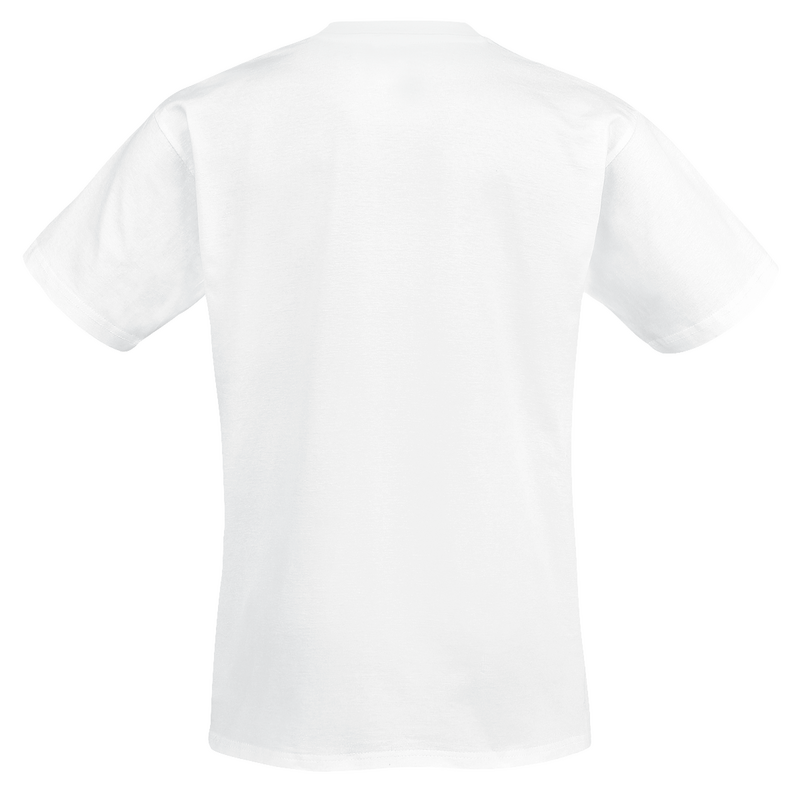 T-Shirt Manches courtes  de Stranger Things - Season 5 - Hellfire Lives! - S à 5XL - pour Homme - blanc - Stranger Things - View 2