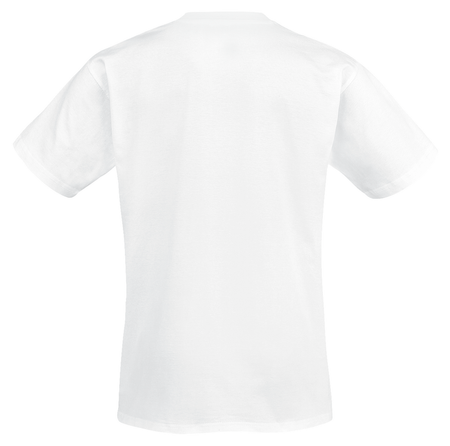 T-Shirt Manches courtes  de Stranger Things - Season 5 - Hellfire Lives! - S à 5XL - pour Homme - blanc - Stranger Things - View 2