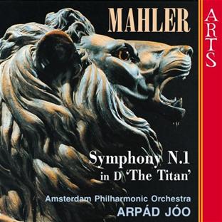 Symphonie N°1 en r mineur 'Titan' - Front Cover