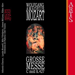 Messe en ut mineur 'Grande messe' / K.427 - Front Cover