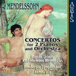 Concertos pour 2 pianos et orchestre - Front Cover