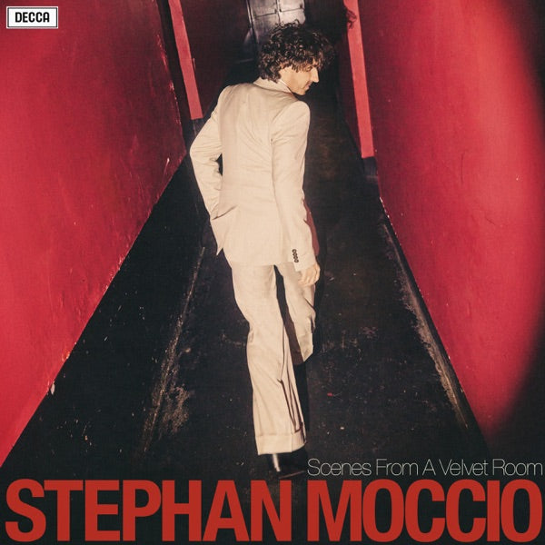 Scenes From A Velvet Room - Front Cover