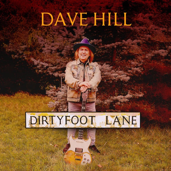 Dirty Foot Lane - Front Cover