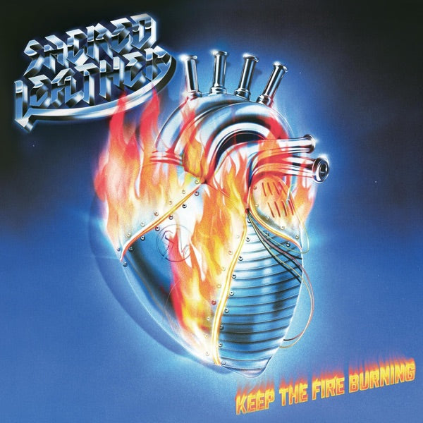 Keep The Fire Burning - Front Cover