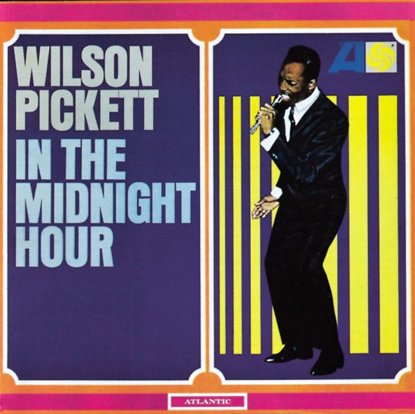 In The Midnight Hour - Front Cover