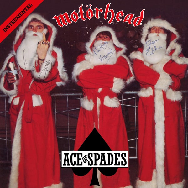 ACE OF SPADES - Front Cover