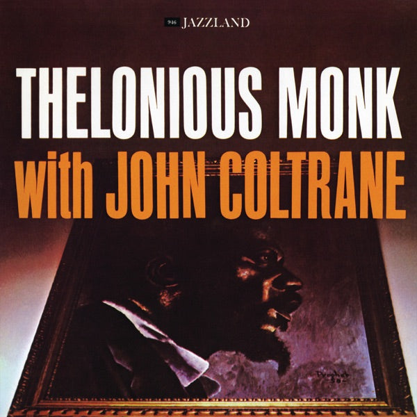 WITH JOHN COLTRANE - Front Cover