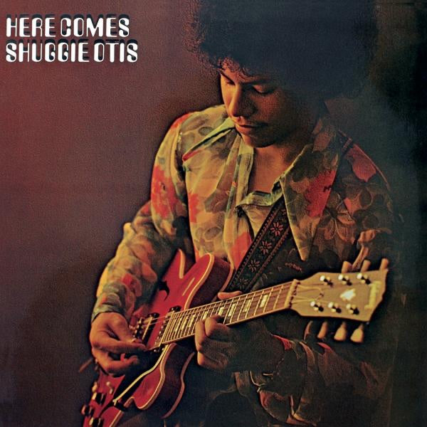 HERE COMES SHUGGIE OTIS - Front Cover