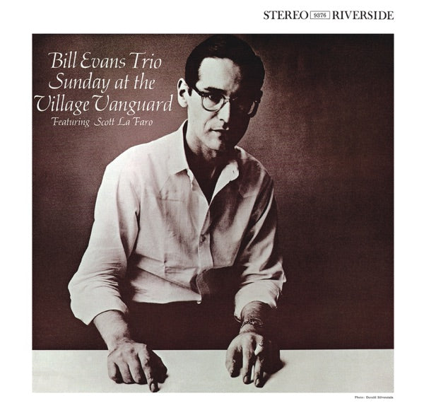 SUNDAY AT THE VILLAGE VANGUARD - Front Cover